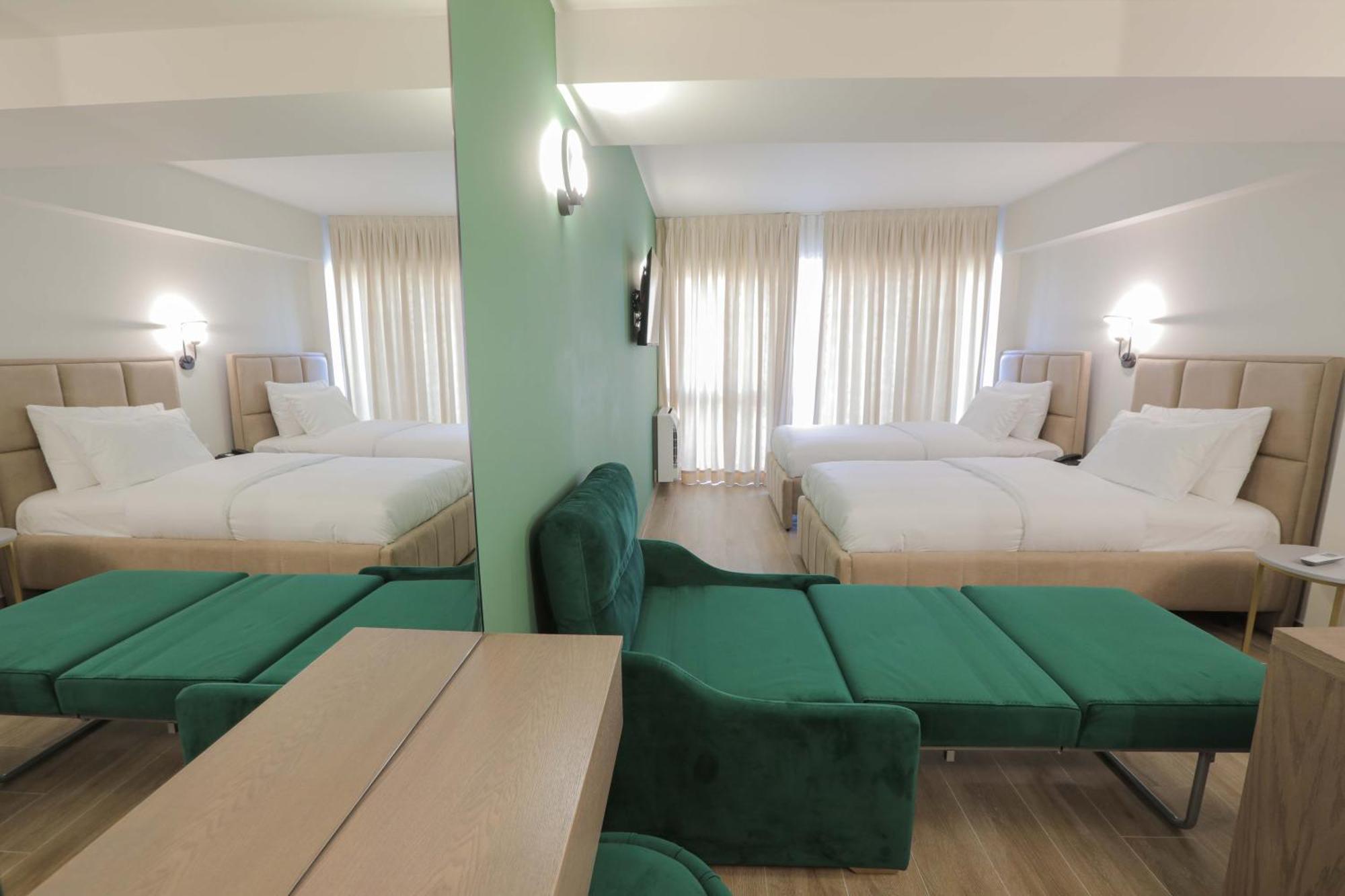 Olia Residence Tirana Extérieur photo