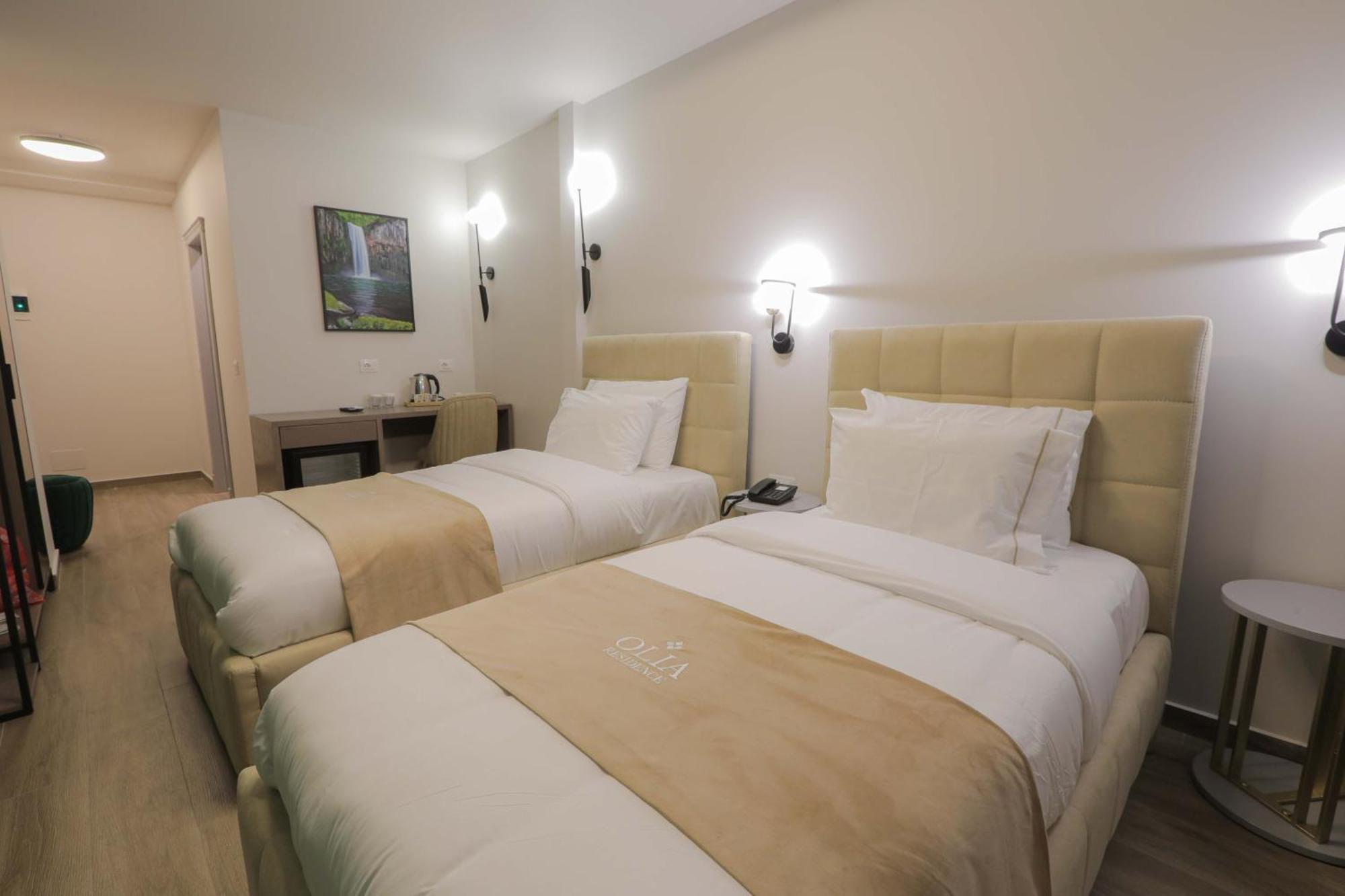 Olia Residence Tirana Extérieur photo