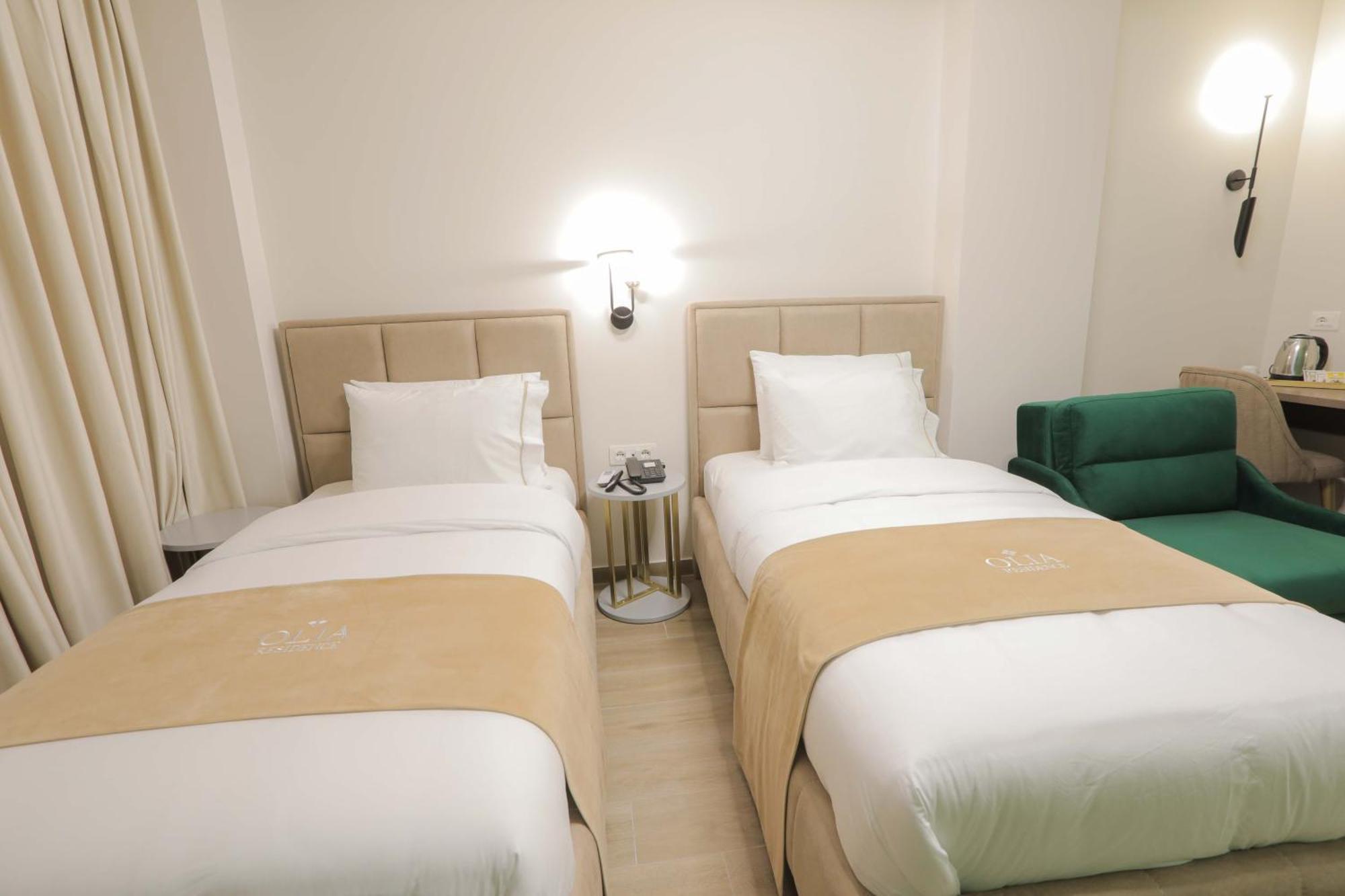 Olia Residence Tirana Extérieur photo