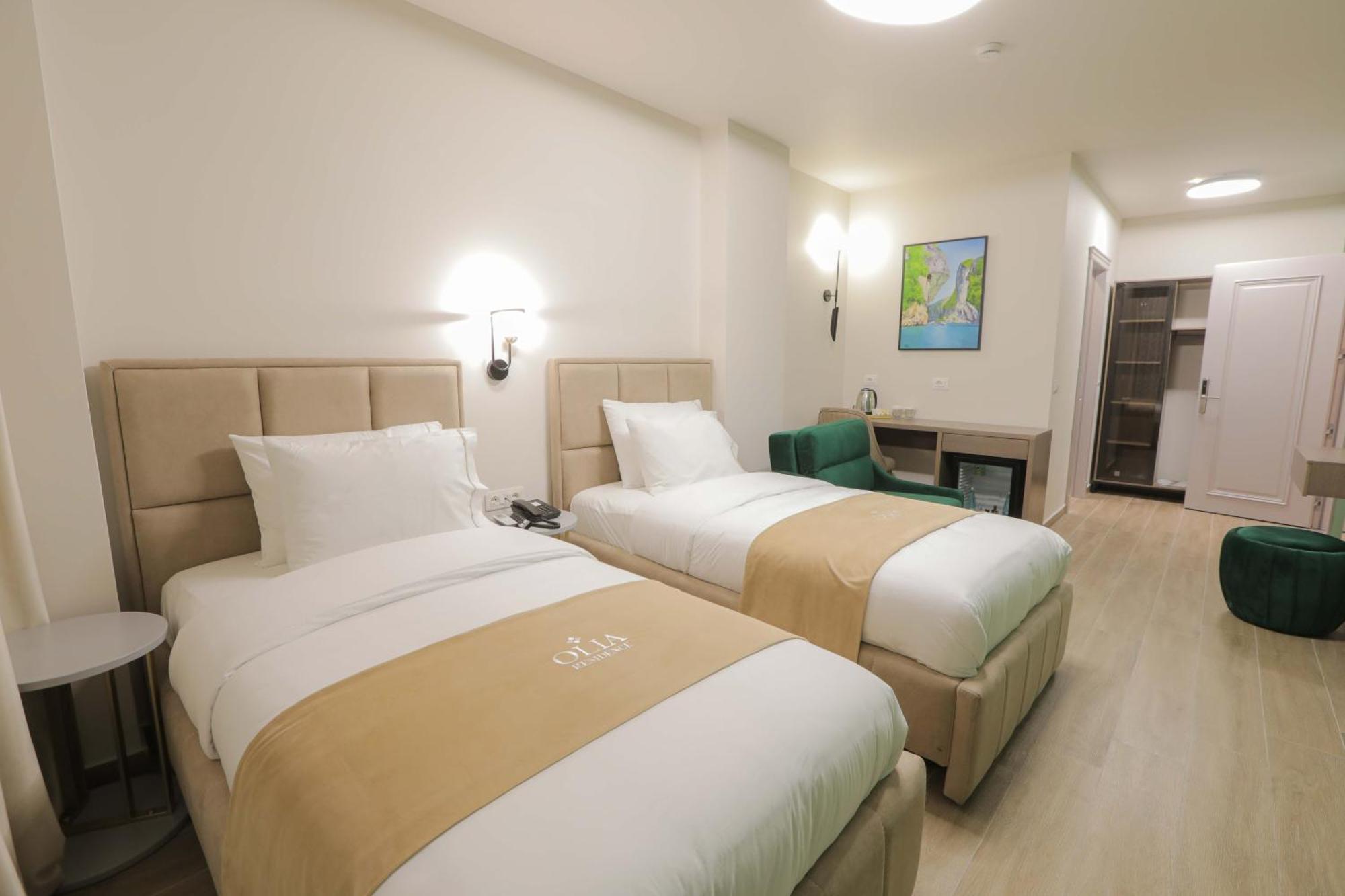Olia Residence Tirana Extérieur photo
